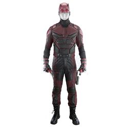 Lot # 346: Benjamin 'Dex' Poindexter's Daredevil Impersonation Costume