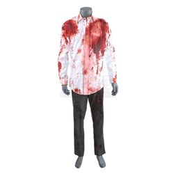 Lot # 350: Matt Murdock's Bloodied Costume