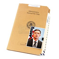 Lot # 355: Agent Rahul 'Ray' Nadeem's FBI File on Benjamin 'Dex' Poindexter