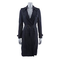 Lot # 356: Karen Page's Press Conference Trench Coat