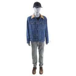 Lot # 359: Benjamin 'Dex' Poindexter's Stunt Distraction Costume