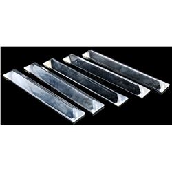 Lot # 365: Five Benjamin 'Dex' Poindexter's Chandelier Crystals