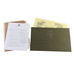 Lot # 366: Franklin 'Foggy' Nelson's Files on Wilson Fisk