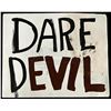 Image 3 : Lot # 370: 'Daredevil Go to Hell' Attack Protest Signs