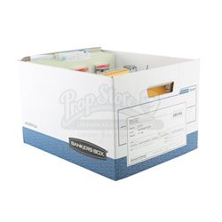 Lot # 376: Wilson Fisk's Files on Benjamin 'Dex' Poindexter