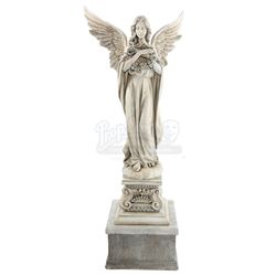Lot # 383: Church Angel Statue