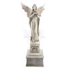 Image 1 : Lot # 383: Church Angel Statue