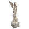 Image 2 : Lot # 383: Church Angel Statue