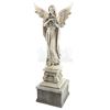 Image 3 : Lot # 383: Church Angel Statue