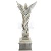 Image 4 : Lot # 383: Church Angel Statue
