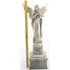 Image 8 : Lot # 383: Church Angel Statue