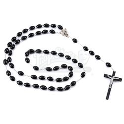 Lot # 386: Benjamin 'Dex' Poindexter's Prayer Beads Weapon