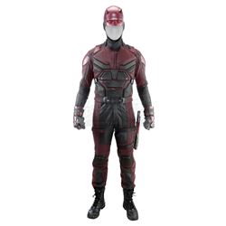Lot # 390: Benjamin 'Dex' Poindexter's Stunt Daredevil Impersonation Costume