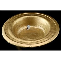 Lot # 394: Benjamin 'Dex' Poindexter's Stunt Collection Plate Weapon