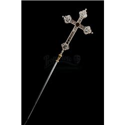 Lot # 395: Karen Page's Clinton Church Fight Crucifix