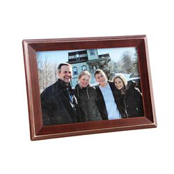 Lot # 400: Karen Page's Framed Family Photo