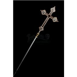 Lot # 403: Karen Page's Clinton Church Fight Crucifix