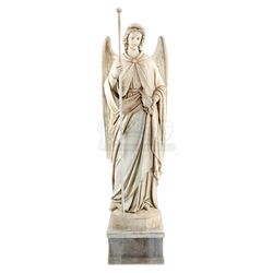 Lot # 412: Church Angel Statue