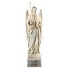 Image 1 : Lot # 412: Church Angel Statue