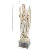 Image 3 : Lot # 412: Church Angel Statue