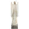 Image 4 : Lot # 412: Church Angel Statue