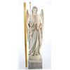 Image 8 : Lot # 412: Church Angel Statue