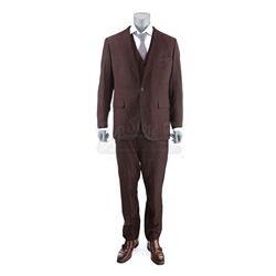 Lot # 424: Franklin 'Foggy' Nelson's Maroon Costume