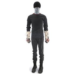 Lot # 426: Matt Murdock's Bloodied Final Fight Costume