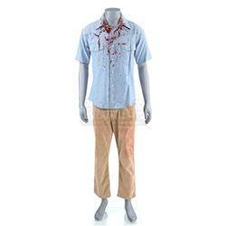 Lot # 434: Young Wilson Fisk's Bloodied Reflection Costume