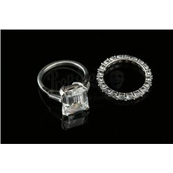 Lot # 436: Vanessa Marianna's Wedding Rings