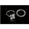 Image 1 : Lot # 436: Vanessa Marianna's Wedding Rings