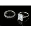 Image 2 : Lot # 436: Vanessa Marianna's Wedding Rings