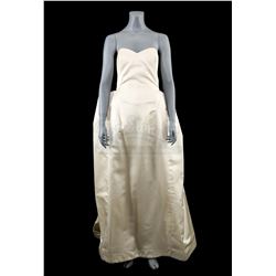 Lot # 440: Vanessa Marianna's Stunt Wedding Gown