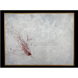 Lot # 446: Wilson Fisk's Bloodied 'Rabbit in a Snowstorm' Painting
