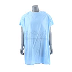 Lot # 447: Benjamin 'Dex' Poindexter's Surgery Hospital Gown