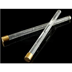 Lot # 448: Matt Murdock's Stunt Chandelier Projectile Deflectors