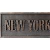 Image 2 : Lot # 449: New York Bulletin Front Building Sign
