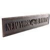Image 5 : Lot # 449: New York Bulletin Front Building Sign