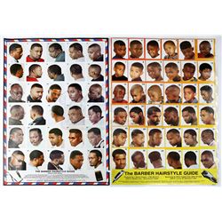 Lot # 453: Pair of Pop's Barber Shop Posters