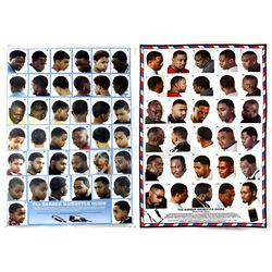 Lot # 454: Pair of Pop's Barber Shop Posters