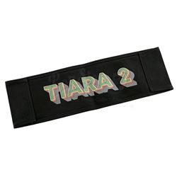 Lot # 464: Hernan 'Shades' Alvarez's 'S' Production Chairback