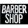 Image 1 : Lot # 469: Pop's 'BARBER SHOP' Block Letters
