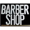 Image 4 : Lot # 469: Pop's 'BARBER SHOP' Block Letters