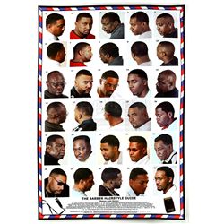 Lot # 471: Pop's Barber Shop Poster