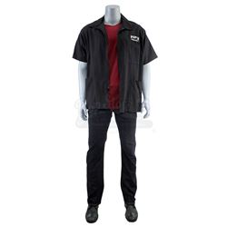 Lot # 479: Luke Cage's Barber Shop Costume