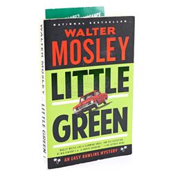 Lot # 480: Luke Cage's 'Little Green' Book