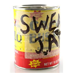 Lot # 482: Pop's Bullet-Punctured Swear Jar