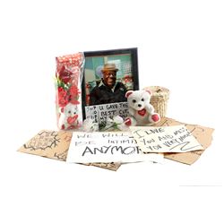 Lot # 490: Pop's Street Memorial Items