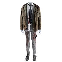 Lot # 514: Rafael Scarfe's Bloodied Death Costume