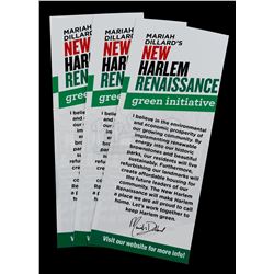 Lot # 521: Set of Three 'Mariah Dillard's New Harlem Renaissance' Flyers